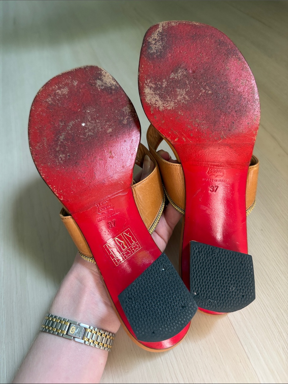 Christian Louboutin zipper heel - Picture 4 of 4